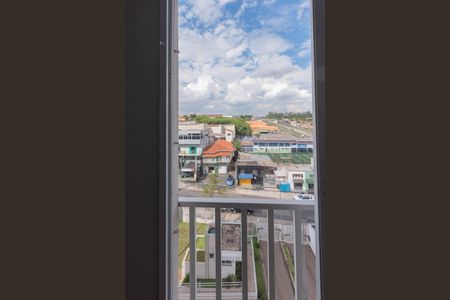 Apartamento à venda com 49m², 2 quartos e 1 vagaSacada da Sala