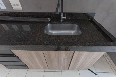 Apartamento à venda com 49m², 2 quartos e 1 vagaCozinha