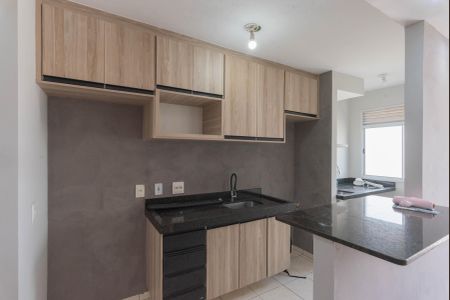 Apartamento à venda com 49m², 2 quartos e 1 vagaCozinha