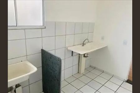 Cozinha de apartamento para alugar com 2 quartos, 55m² em Vila Delma (Justinopolis), Ribeirão das Neves
