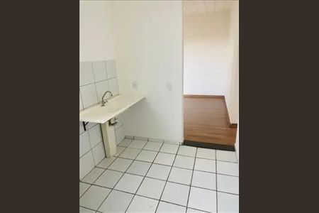 Cozinha de apartamento para alugar com 2 quartos, 55m² em Vila Delma (Justinopolis), Ribeirão das Neves