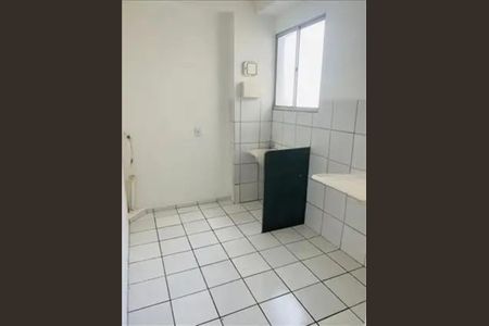 Cozinha de apartamento para alugar com 2 quartos, 55m² em Vila Delma (Justinopolis), Ribeirão das Neves