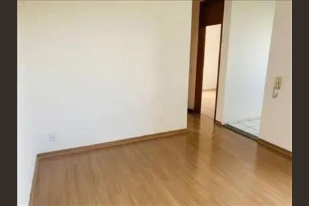 Sala de apartamento para alugar com 2 quartos, 55m² em Vila Delma (Justinopolis), Ribeirão das Neves