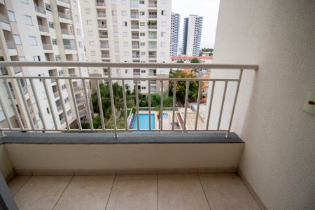 Varanda de apartamento para alugar com 2 quartos, 52m² em Vila Progresso, Sorocaba