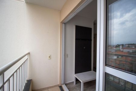 Varanda de apartamento para alugar com 2 quartos, 52m² em Vila Progresso, Sorocaba