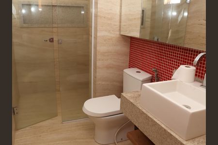 Apartamento para alugar com 118m², 1 quarto e 1 vagaBanheiro da Suíte