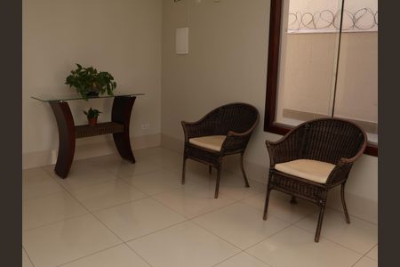 Apartamento para alugar com 118m², 1 quarto e 1 vagaHall social
