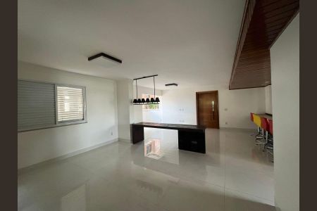 Sala de apartamento para alugar com 2 quartos, 118m² em Setor Oeste, Goiânia