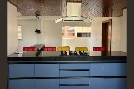 Apartamento para alugar com 118m², 2 quartos e 1 vagaCozinha