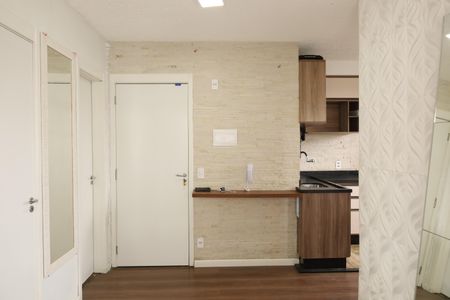 Apartamento à venda com 42m², 2 quartos e sem vagaSala