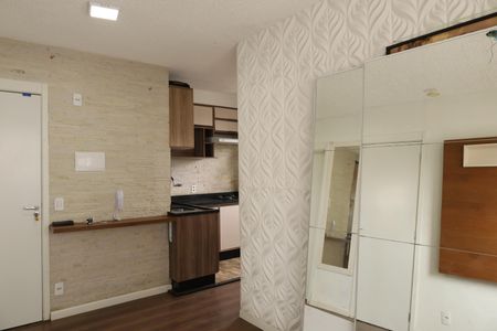 Sala de apartamento à venda com 2 quartos, 42m² em Jardim Lideranca, São Paulo