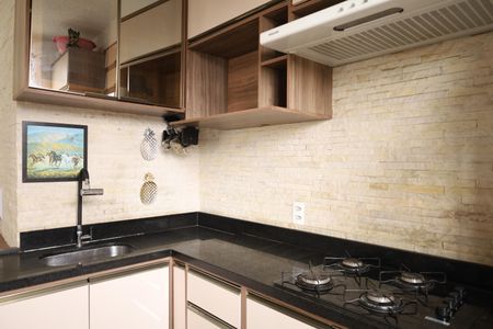 Apartamento à venda com 42m², 2 quartos e sem vagaCozinha