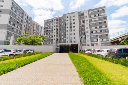 Apartamento à venda com 42m², 2 quartos e sem vagaFachada do condomínio