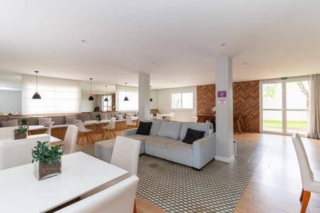 Apartamento à venda com 42m², 2 quartos e sem vagaÁrea comum - Salão de festas