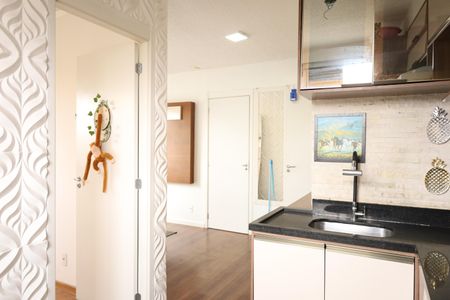 Apartamento à venda com 42m², 2 quartos e sem vagaCozinha