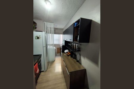 Cozinha de apartamento à venda com 3 quartos, 56m² em Jardim Santa Emilia, São Paulo