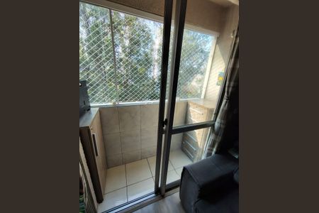 Apartamento à venda com 56m², 3 quartos e 1 vagaVaranda