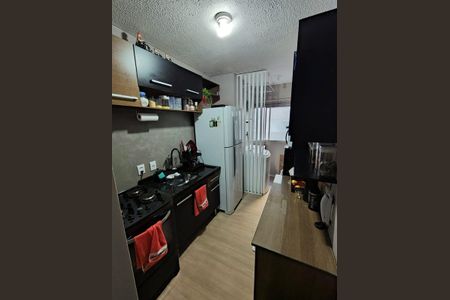 Cozinha de apartamento à venda com 3 quartos, 56m² em Jardim Santa Emilia, São Paulo