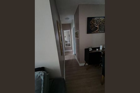 Corredor de apartamento à venda com 3 quartos, 56m² em Jardim Santa Emilia, São Paulo