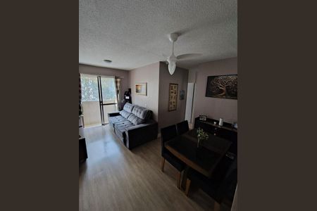 Sala de apartamento à venda com 3 quartos, 56m² em Jardim Santa Emilia, São Paulo