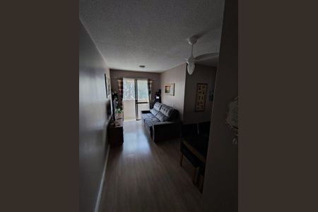 Sala de apartamento à venda com 3 quartos, 56m² em Jardim Santa Emilia, São Paulo