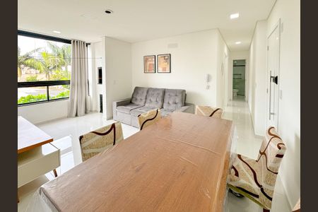 Sala de Jantar de apartamento para alugar com 2 quartos, 64m² em Ingleses do Rio Vermelho, Florianópolis