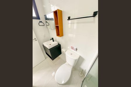 Apartamento para alugar com 64m², 2 quartos e sem vagaBanheiro da Suíte