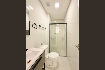 Apartamento para alugar com 64m², 2 quartos e sem vagaBanheiro