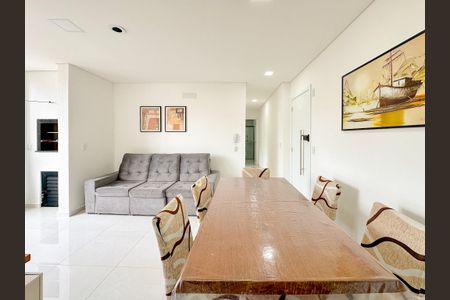 Sala de Jantar de apartamento para alugar com 2 quartos, 64m² em Ingleses do Rio Vermelho, Florianópolis