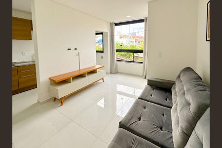 Sala de TV de apartamento para alugar com 2 quartos, 64m² em Ingleses do Rio Vermelho, Florianópolis