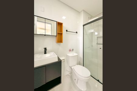 Apartamento para alugar com 64m², 2 quartos e sem vagaBanheiro da Suíte