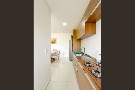 Apartamento para alugar com 64m², 2 quartos e sem vagaCozinha