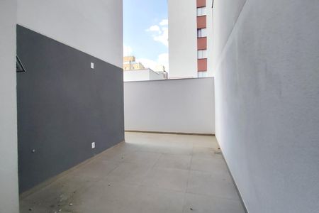 Varanda de apartamento à venda com 2 quartos, 112m² em Buritis, Belo Horizonte