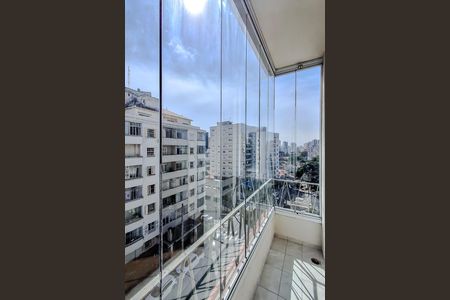 Apartamento para alugar com 117m², 2 quartos e 1 vaga Apartamento para alugar com 117m², 2 quartos e 1 vagaVaranda do Quarto 2