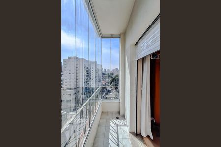Apartamento para alugar com 117m², 2 quartos e 1 vaga Apartamento para alugar com 117m², 2 quartos e 1 vagaVaranda do Quarto 2