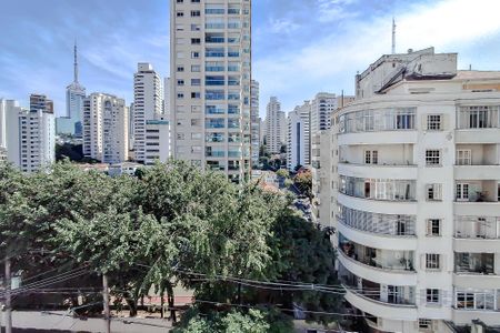 Apartamento para alugar com 117m², 2 quartos e 1 vaga Apartamento para alugar com 117m², 2 quartos e 1 vagaVista da Varanda