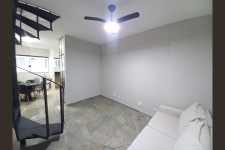 Apartamento para alugar com 65m², 1 quarto e 1 vaga Apartamento para alugar com 65m², 1 quarto e 1 vagaSala