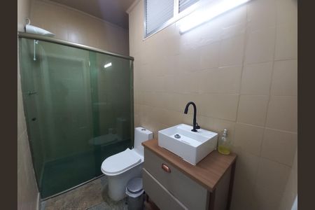 Apartamento para alugar com 65m², 1 quarto e 1 vaga Apartamento para alugar com 65m², 1 quarto e 1 vagaBanheiro