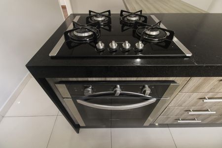 Casa para alugar com 80m², 2 quartos e 1 vagaCozinha 