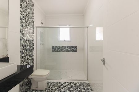 Casa para alugar com 80m², 2 quartos e 1 vagaBanheiro 