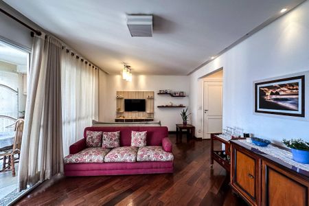 Apartamento à venda com 122m², 3 quartos e 2 vagasSala