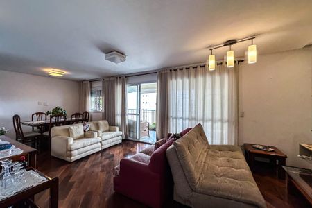Sala de apartamento à venda com 3 quartos, 122m² em Mooca, São Paulo
