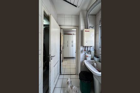 Apartamento à venda com 122m², 3 quartos e 2 vagasÁrea de Serviço