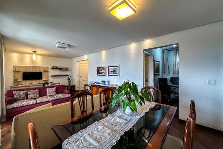 Apartamento à venda com 122m², 3 quartos e 2 vagasSala de Jantar