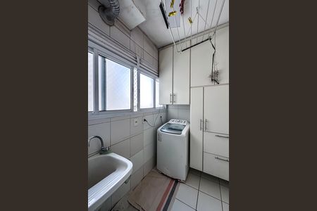 Apartamento à venda com 122m², 3 quartos e 2 vagasÁrea de Serviço