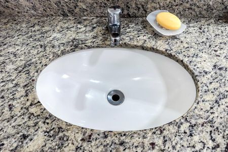 Apartamento à venda com 122m², 3 quartos e 2 vagasBanheiro