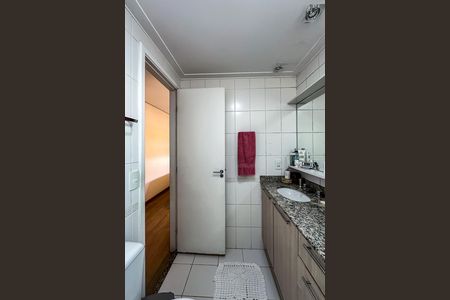 Apartamento à venda com 122m², 3 quartos e 2 vagasBanheiro da Suíte