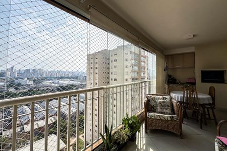 Apartamento à venda com 122m², 3 quartos e 2 vagasVaranda