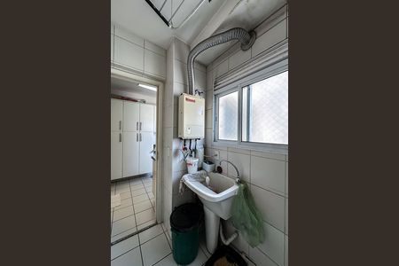 Apartamento à venda com 122m², 3 quartos e 2 vagasÁrea de Serviço