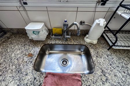 Apartamento à venda com 122m², 3 quartos e 2 vagasCozinha